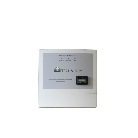 Solution Humidité Murs |  TD 150