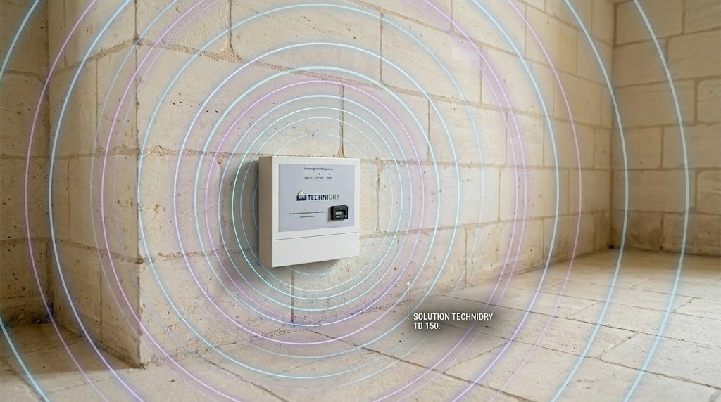 Schéma explicatif du fonctionnement d'un inverseur de polarité Technidry
