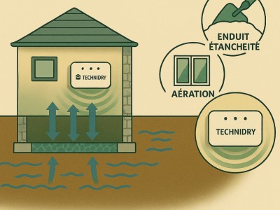 Comment éliminer l’humidité dans les murs naturellement ?