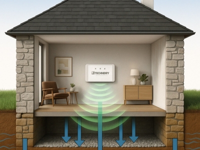 Boîtier anti-humidité : une solution sans travaux 