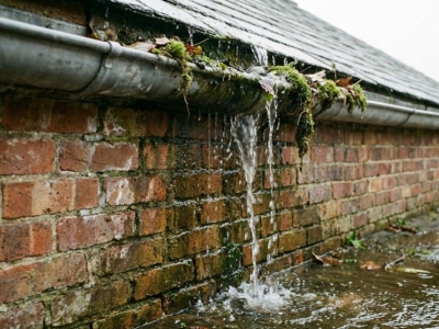 Mur humide après pluie ? Causes et solutions | TECHNIDRY 