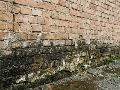 Matériaux de construction et humidité | Murs les plus touchés