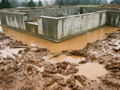 Drainage périphérique ou intérieur | Le guide TECHNIDRY