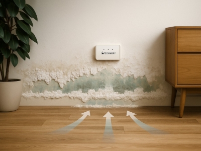 Salpêtre sur les murs : comment l’éliminer ?