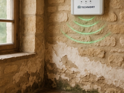 Meilleure solution contre l’humidité maison ancienne